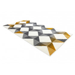 Dywan GINA 21245861 Zygzak geometryczny beż / szary 80x150cm Dywan GINA 21245861 Zygzak geometryczny beż / szary 80x150cm