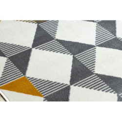 Dywan GINA 21245861 Zygzak geometryczny beż / szary 80x150cm Dywan GINA 21245861 Zygzak geometryczny beż / szary 80x150cm