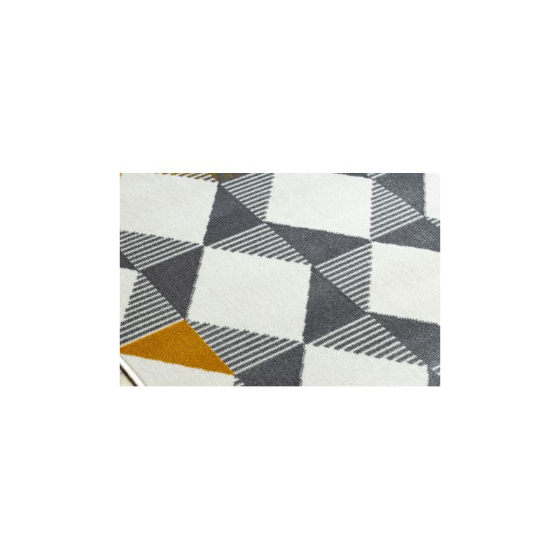 Dywan GINA 21245861 Zygzak geometryczny beż / szary 80x150cm Dywan GINA 21245861 Zygzak geometryczny beż / szary 80x150cm