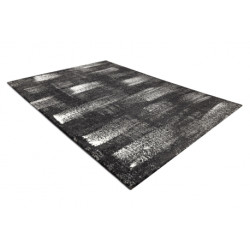 Dywan GNAB 60619733 Abstrakcja nowoczesny czarny / szary 120x170cm