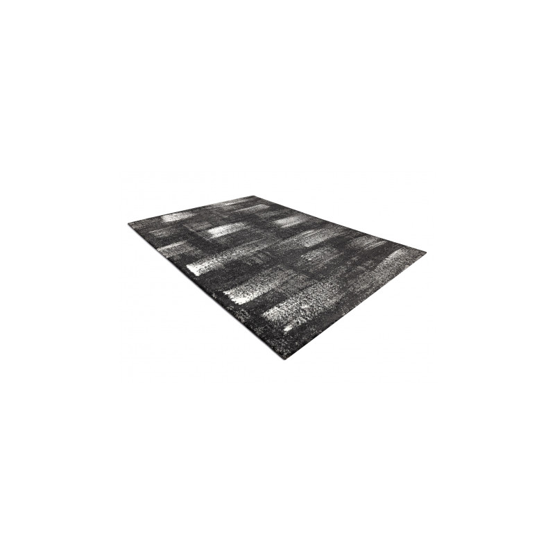Dywan GNAB 60619733 Abstrakcja nowoczesny czarny / szary 120x170cm