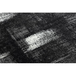 Dywan GNAB 60619733 Abstrakcja nowoczesny czarny / szary 120x170cm