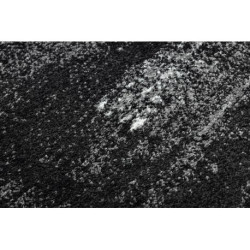 Dywan GNAB 60619733 Abstrakcja nowoczesny czarny / szary 120x170cm