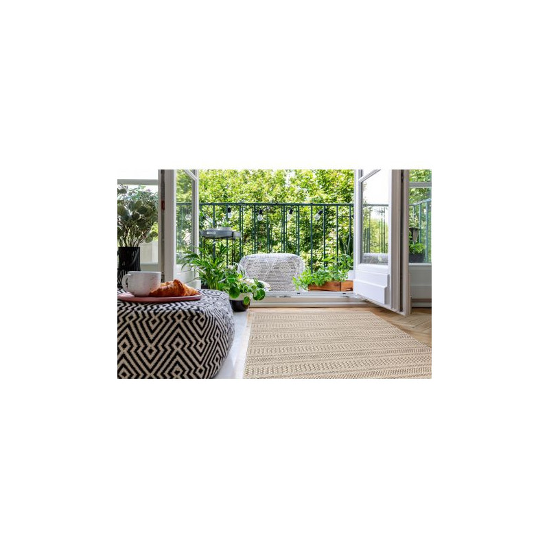 Dywan SZNURKOWY SIZAL BOHO 46209651 Pasy beż 80x150cm Dywan SZNURKOWY SIZAL BOHO 46209651 Pasy beż 80x150cm