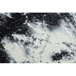 Dywan KAKE 25817657 Marmur nowoczesny czarny / biały 200x290cm