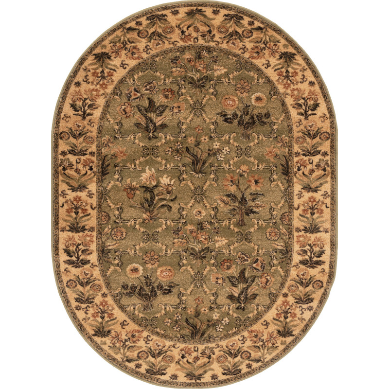 Dywan Agnella Isfahan Olandia Oliwka Owal Dywan Agnella Isfahan Olandia Oliwka Owal