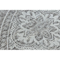 Dywan SZNURKOWY SIZAL LOFT 21193 koło BOHO kość słoniowa/srebrny/taupe koło 120cm Dywan SZNURKOWY SIZAL LOFT 21193 koło BOHO kość słoniowa/srebrny/taupe koło 120cm