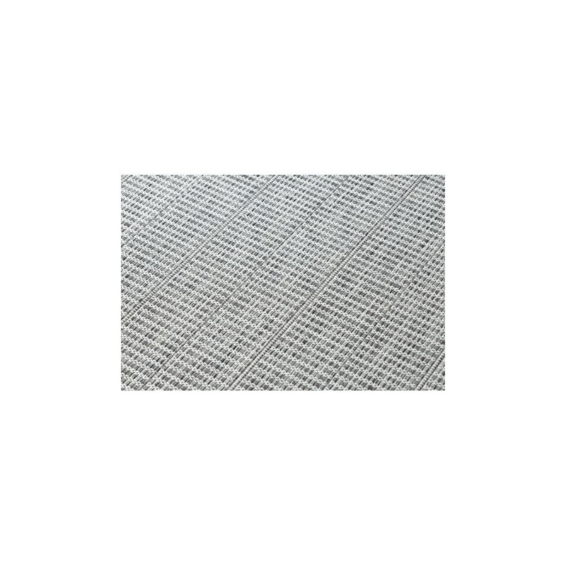Dywan SZNURKOWY SIZAL LOFT 21198 koło BOHO kość słoniowa/srebrny/taupe koło 120cm