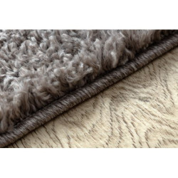 Dywan BERBER 9000 brązowy Frędzle berberyjski marokański shaggy 80x150cm Dywan BERBER 9000 brązowy Frędzle berberyjski marokański shaggy 80x150cm