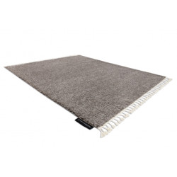 Dywan BERBER 9000 brązowy Frędzle berberyjski marokański shaggy 180x270cm
