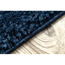 Dywan BERBER 9000 granatowy Frędzle berberyjski marokański shaggy 240x330cm Dywan BERBER 9000 granatowy Frędzle berberyjski marokański shaggy 240x330cm
