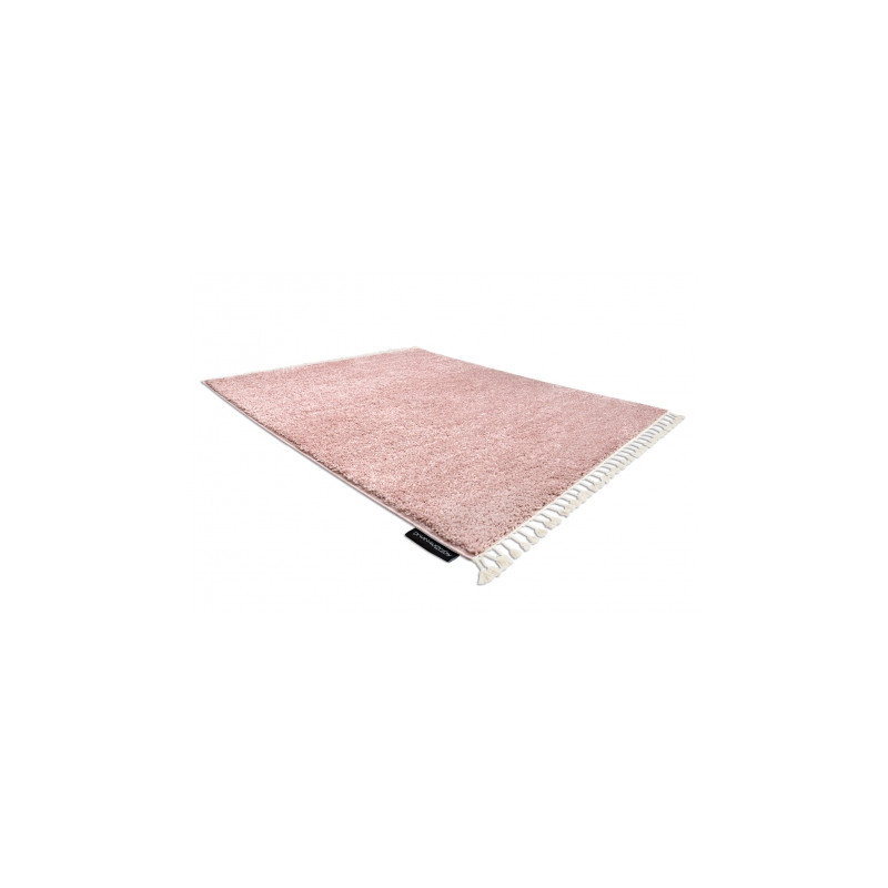 Dywan BERBER 9000 różowy Frędzle berberyjski marokański shaggy 200x290cm Dywan BERBER 9000 różowy Frędzle berberyjski marokański shaggy 200x290cm