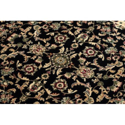 Dywan ROYAL ADR owal wzór 1745 czarny 150x250cm Dywan ROYAL ADR owal wzór 1745 czarny 150x250cm