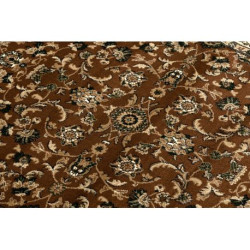 Dywan ROYAL ADR owal wzór 1745 brązowy 100x180cm Dywan ROYAL ADR owal wzór 1745 brązowy 100x180cm