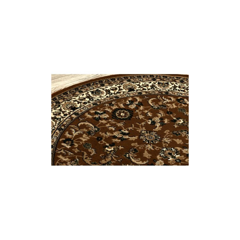 Dywan ROYAL ADR owal wzór 1745 brązowy 150x250cm