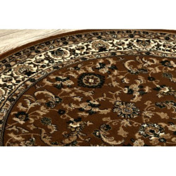 Dywan ROYAL ADR owal wzór 1745 brązowy 200x290cm Dywan ROYAL ADR owal wzór 1745 brązowy 200x290cm