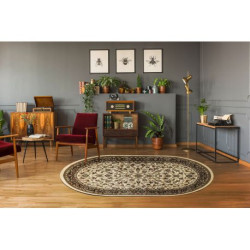 Dywan ROYAL ADR owal wzór 1745 karmelowy 150x250cm Dywan ROYAL ADR owal wzór 1745 karmelowy 150x250cm