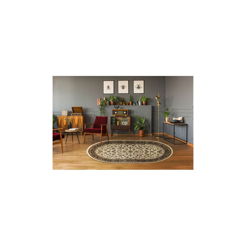 Dywan ROYAL ADR owal wzór 1745 karmelowy 150x250cm Dywan ROYAL ADR owal wzór 1745 karmelowy 150x250cm