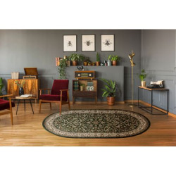 Dywan ROYAL ADR owal wzór 1745 zielony 150x250cm Dywan ROYAL ADR owal wzór 1745 zielony 150x250cm