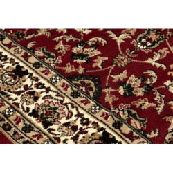 Dywan ROYAL ADR owal wzór 1745 bordo 100x180cm