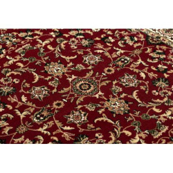 Dywan ROYAL ADR owal wzór 1745 bordo 150x250cm