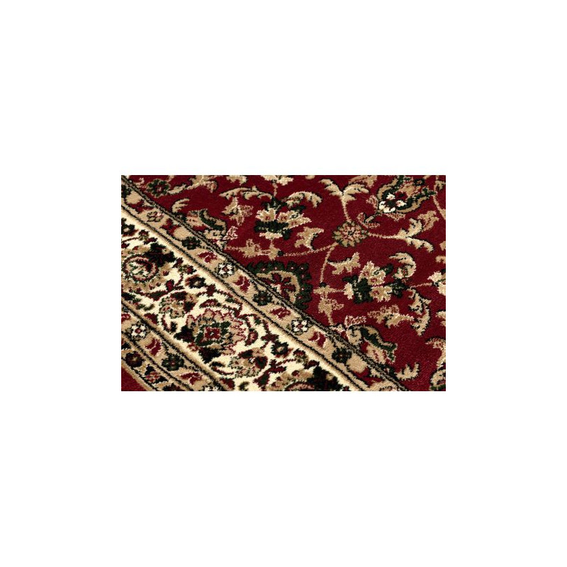 Dywan ROYAL ADR owal wzór 1745 bordo 200x290cm