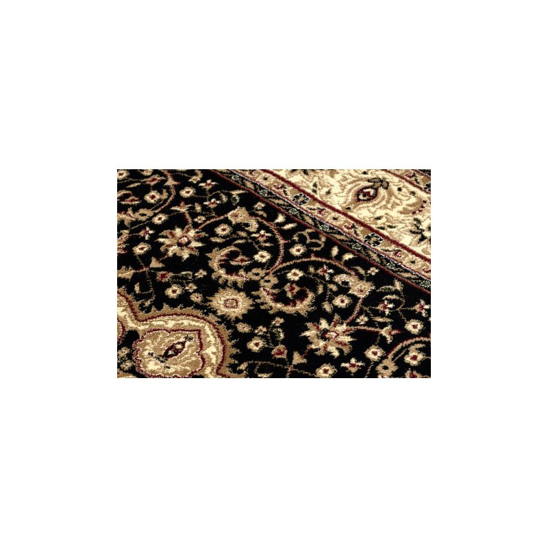 Dywan ROYAL ADR owal wzór 521 czarny 150x250cm Dywan ROYAL ADR owal wzór 521 czarny 150x250cm