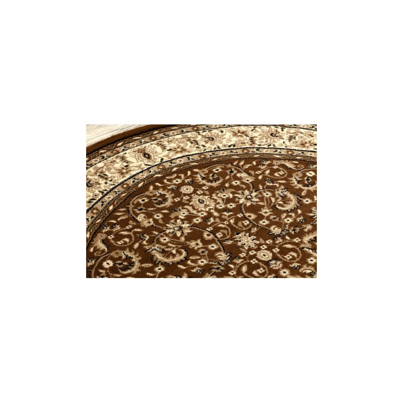 Dywan ROYAL ADR owal wzór 521 brązowy 100x180cm Dywan ROYAL ADR owal wzór 521 brązowy 100x180cm