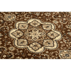Dywan ROYAL ADR owal wzór 521 brązowy 150x250cm Dywan ROYAL ADR owal wzór 521 brązowy 150x250cm