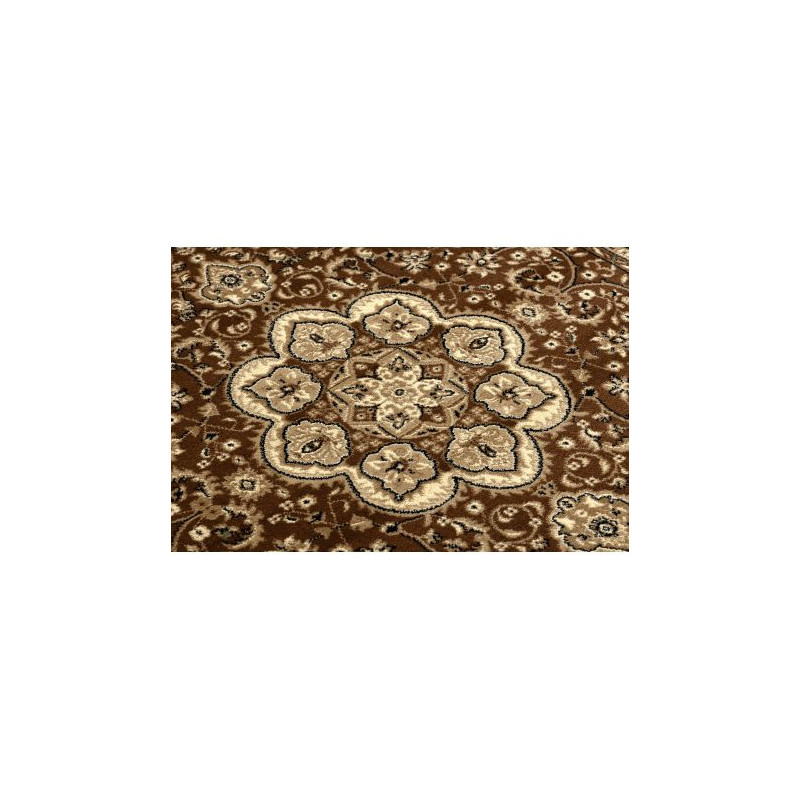 Dywan ROYAL ADR owal wzór 521 brązowy 150x250cm Dywan ROYAL ADR owal wzór 521 brązowy 150x250cm