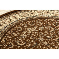 Dywan ROYAL ADR owal wzór 521 brązowy 200x290cm Dywan ROYAL ADR owal wzór 521 brązowy 200x290cm