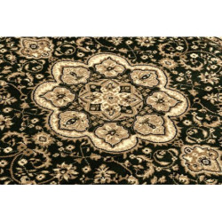 Dywan ROYAL ADR owal wzór 521 zielony 100x180cm Dywan ROYAL ADR owal wzór 521 zielony 100x180cm