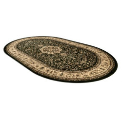 Dywan ROYAL ADR owal wzór 521 zielony 200x290cm