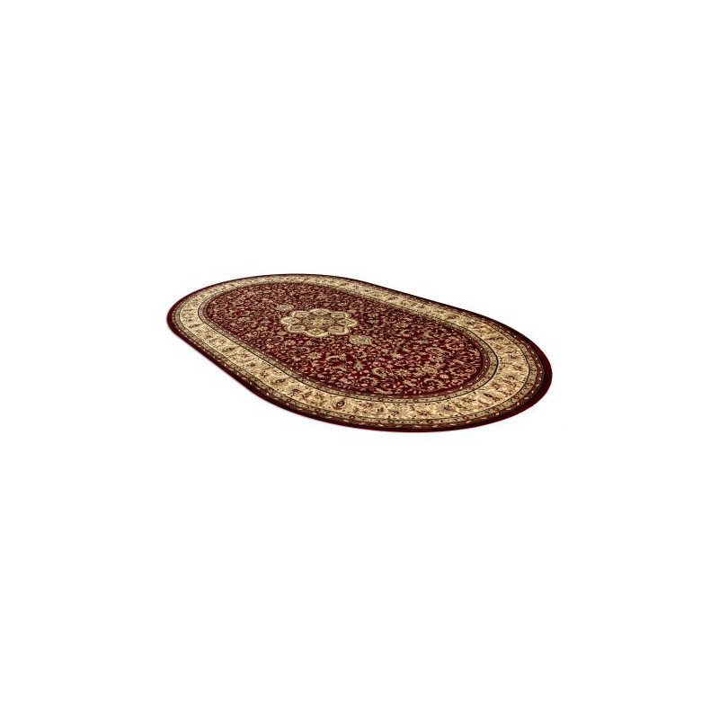 Dywan ROYAL ADR owal wzór 521 bordo 200x290cm Dywan ROYAL ADR owal wzór 521 bordo 200x290cm