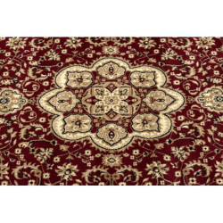 Dywan ROYAL ADR owal wzór 521 bordo 200x290cm Dywan ROYAL ADR owal wzór 521 bordo 200x290cm