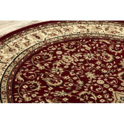 Dywan ROYAL ADR owal wzór 521 bordo 200x290cm Dywan ROYAL ADR owal wzór 521 bordo 200x290cm