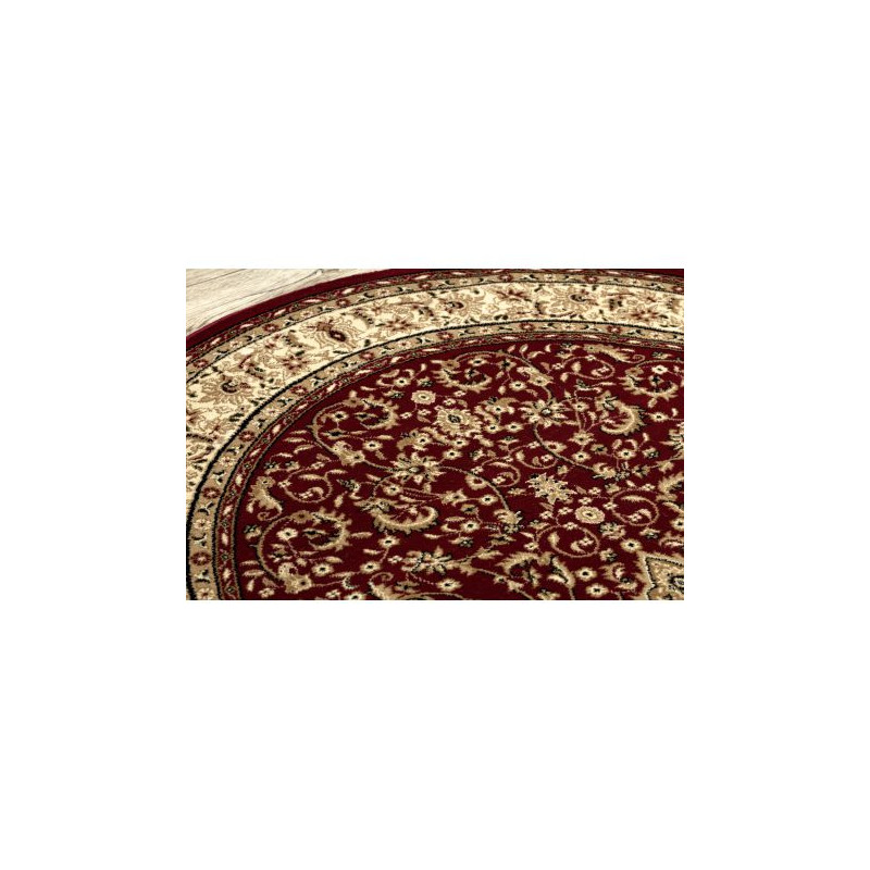 Dywan ROYAL ADR owal wzór 521 bordo 200x290cm Dywan ROYAL ADR owal wzór 521 bordo 200x290cm