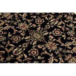 Dywan ROYAL ADR koło wzór 1745 czarny koło 120cm Dywan ROYAL ADR koło wzór 1745 czarny koło 120cm