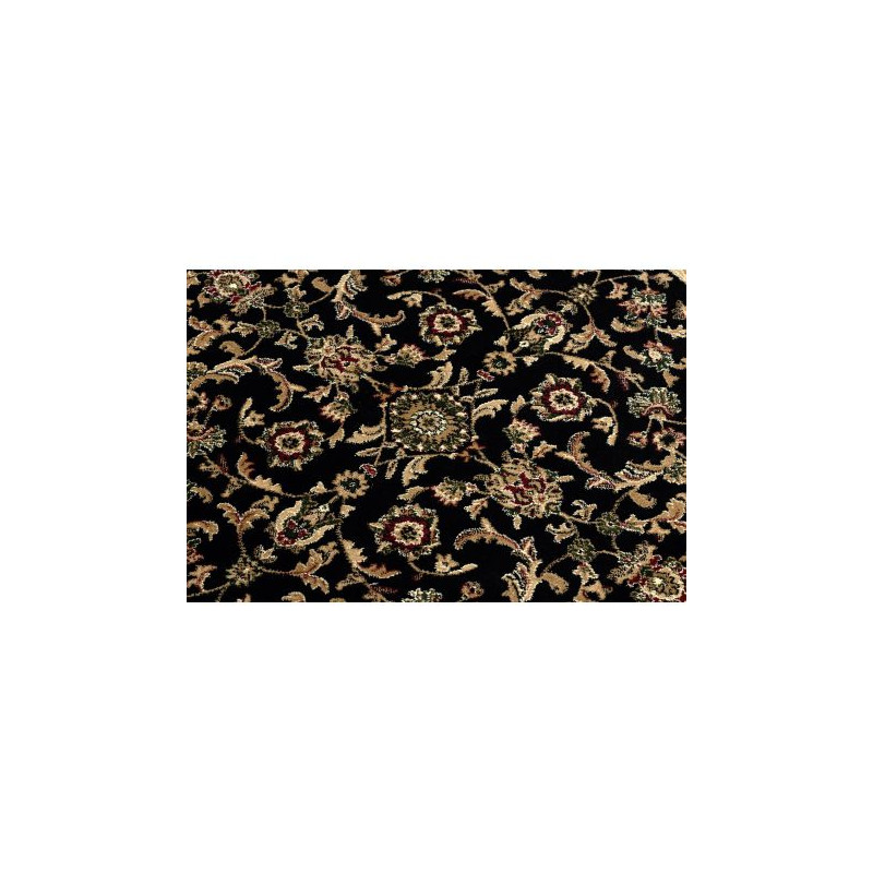 Dywan ROYAL ADR koło wzór 1745 czarny koło 120cm Dywan ROYAL ADR koło wzór 1745 czarny koło 120cm
