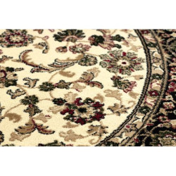 Dywan ROYAL ADR koło wzór 1745 karmelowy koło 120cm Dywan ROYAL ADR koło wzór 1745 karmelowy koło 120cm