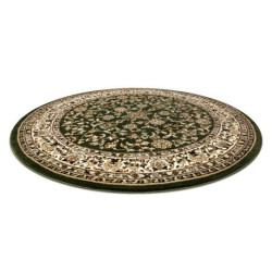 Dywan ROYAL ADR koło wzór 1745 zielony koło 120cm