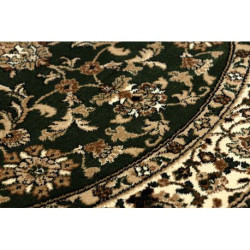 Dywan ROYAL ADR koło wzór 1745 zielony koło 150cm Dywan ROYAL ADR koło wzór 1745 zielony koło 150cm