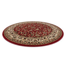 Dywan ROYAL ADR koło wzór 1745 bordo koło 120cm