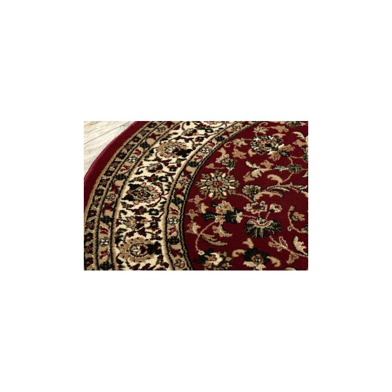 Dywan ROYAL ADR koło wzór 1745 bordo koło 150cm Dywan ROYAL ADR koło wzór 1745 bordo koło 150cm