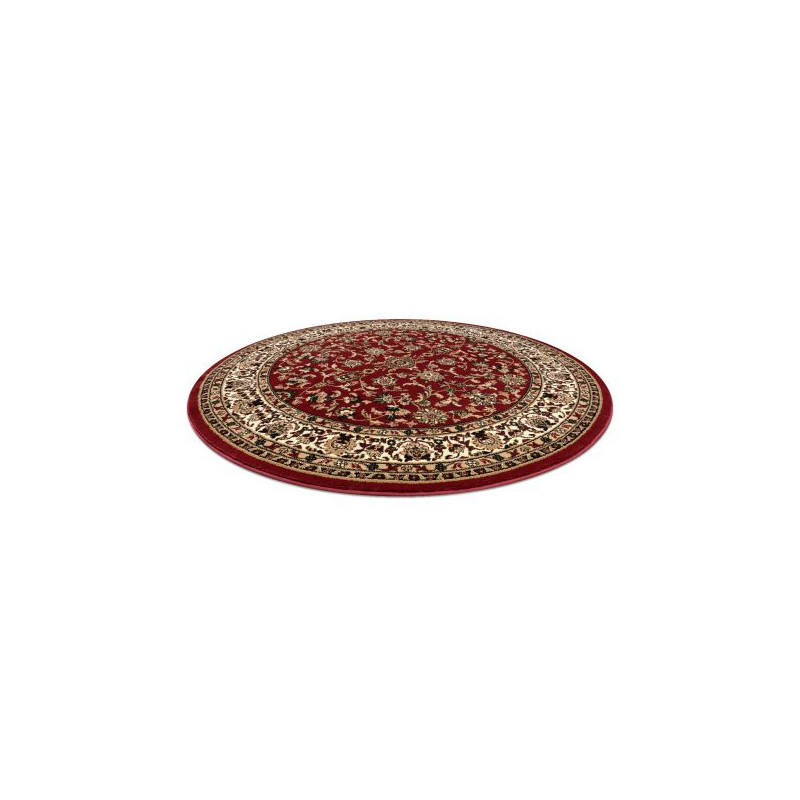 Dywan ROYAL ADR koło wzór 1745 bordo koło 200cm Dywan ROYAL ADR koło wzór 1745 bordo koło 200cm