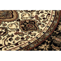 Dywan ROYAL ADR koło wzór 521 karmelowy koło 150cm Dywan ROYAL ADR koło wzór 521 karmelowy koło 150cm
