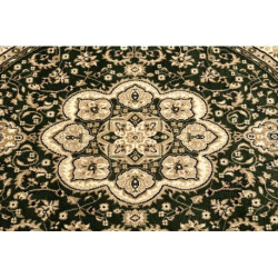 Dywan ROYAL ADR koło wzór 521 zielony koło 120cm