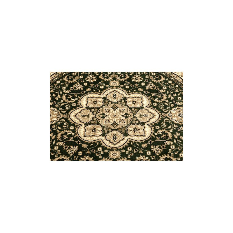 Dywan ROYAL ADR koło wzór 521 zielony koło 150cm