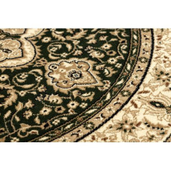 Dywan ROYAL ADR koło wzór 521 zielony koło 200cm Dywan ROYAL ADR koło wzór 521 zielony koło 200cm