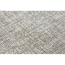 DYWAN SZNURKOWY SIZAL FLOORLUX 20401 Ramka szampański / taupe 200x290cm